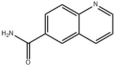 喹啉-6-甲酰胺,5382-43-4,结构式