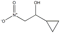 1-Cyclopropyl-2-nitroethanol Structure