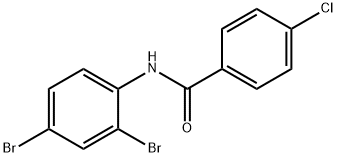 N-(2,4-디브로모페닐)-4-클로로벤즈미드