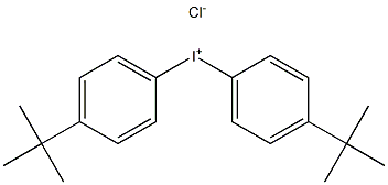 二(4-叔丁基苯基)氯化碘,5421-53-4,结构式