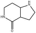 Octahydro-pyrrolo[3,2-c]pyridin-4-one Struktur