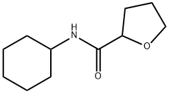 N-Cyclohexyltetrahydro-2-furancarboxaMide Structure