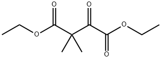 Diethyl 2,2-diMethyl-3-oxosuccinate 化学構造式