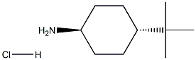 (1R,4R)-4-(叔-丁基)环己胺盐酸,54572-02-0,结构式