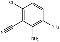 548457-80-3 2,3-二氨基-6-氯苯甲腈