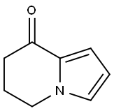 6,7-dihydro-8(5H)-Indolizinone Structure