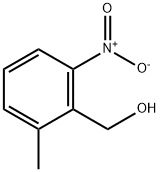 (2-Methyl-6-nitrophenyl)Methanol 化学構造式