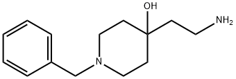 4-(2-AMinoethyl)-1-benzylpiperidin-4-ol Structure
