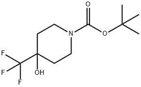 550371-74-9 4-ヒドロキシ-4-(トリフルオロメチル)ピペリジン-1-カルボン酸TERT-ブチル