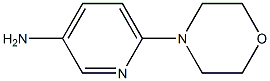 6-Morpholin-4-yl-pyridin-3-ylaMine Structure