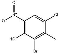 55229-54-4 2-BroMo-4-chloro-3-Methyl-6-nitro-phenol