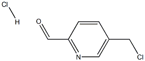 5-氯吡啶-2-醛盐酸盐, 55273-57-9, 结构式