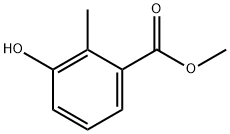 METHYL 3-HYDROXY-2-METHYLBENZOATE Structure