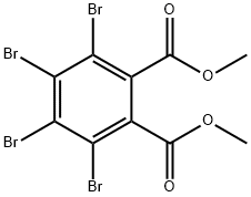 四溴苯酐二甲酯 结构式