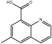 6-Methylquinoline-8-carboxylic acid Structure