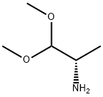 (S)-1,1-DiMethoxy-2-propanaMine Structure