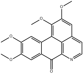 氧海罂粟碱, 5574-24-3, 结构式