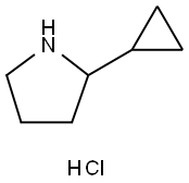 558478-81-2 2-环丙基吡咯烷盐酸盐