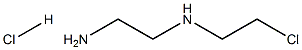 N-2-Chloroethyl ethylene diamine hydrochloride Structure