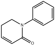 1-苯基-5,6-二氢吡啶-2(1H)-酮,56235-33-7,结构式