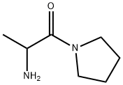 2-氨基-1-(吡咯烷基)丙酮,56420-84-9,结构式