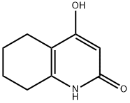 4-Hydroxy-5,6,7,8-tetrahydroquinolin-2(1H)-one Struktur