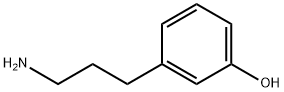3-(3-AMinopropyl)-phenol HBr Struktur