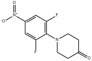 565459-90-7 1-(2,6-二氟-4-硝基苯基)哌啶-4-酮