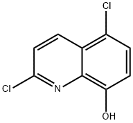 2,5-Dichloroquinolin-8-ol,56550-18-6,结构式