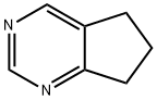 6,7-二氢-5H-环戊烯并[D]嘧啶, 5661-00-7, 结构式