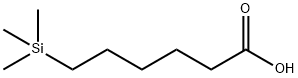 6-(三甲基硅基)己酸, 5662-79-3, 结构式