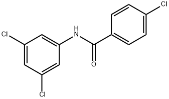 4-Chloro-N-(3,5-dichlorophenyl)benzaMide, 97% 化学構造式