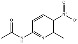 N-(6-Methyl-5-nitropyridin-2-yl)acetaMide Structure