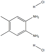 4,5-Dimethylbenzene-1,2-diamine dihydrochloride ,97％ Structure