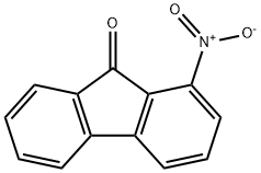 1-硝基-9H-芴-9-酮 结构式