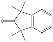 1,1,3,3-四甲基-2-茚满酮, 5689-12-3, 结构式