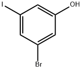 3-broMo-5-iodo-phenol Structure