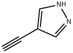 4-吡唑-乙炔, 57121-49-0, 结构式