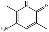 5-氨基-3,6-二甲基吡啶-2-醇,57179-95-0,结构式