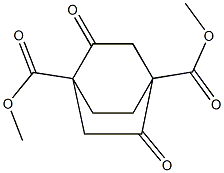 2,5-Dioxo-bicyclo[2.2.2]octane-1,4-dicarboxylic acid diMethyl ester|2,5-二氧代二环[2.2.2]辛烷-1,4-二甲酸二甲酯