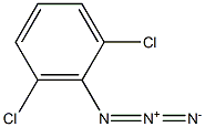 苯,2-迭氮基-1,3-二氯-, 57341-09-0, 结构式