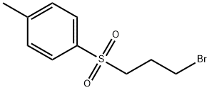 4-甲基苯基砜基丙基溴,5755-77-1,结构式