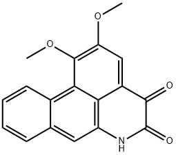 Norcepharadione B Structure