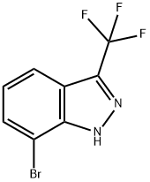 1H-인다졸,7-broMo-3-(트리플루오로메틸)-