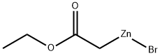 乙酸乙酯溴化锌, 5764-82-9, 结构式