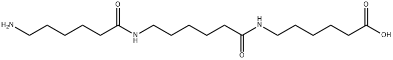 HEXANOICACID,6-[[6-[(6-AMINO-1-OXOHEXYL)AMINO]-1-OXOHEXYL]AMINO]-|HEXANOICACID,6-[[6-[(6-AMINO-1-OXOHEXYL)AMINO]-1-OXOHEXYL]AMINO]-