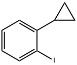 1-环丙基-2-碘苯,57807-29-1,结构式