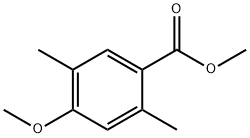 Methyl 4-Methoxy-2,5-diMethylbenzoate Struktur