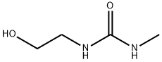 N-(2-羟基乙基)-N'-甲基脲,58168-06-2,结构式