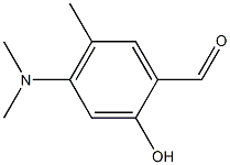 4-DiMethylaMino-5-Methylsalicylaldehyde Structure